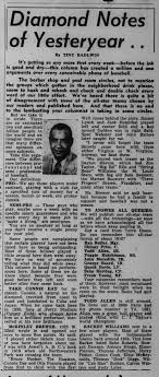 Agate Type: jack hannibal, arthur coleman, mckinley brewer