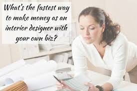 Make Money As An Interior Designer