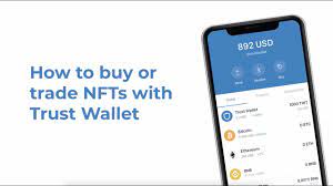 How To Buy And Trade Nfts With Trust Wallet Youtube