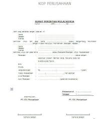 Untuk itu dibutuhkan suatu surat yang mengikat atau surat pernjanjian bagaimana pekerjaan tersebut dikerjakan secara borongan. Contoh Surat Perintah Kerja Spk Yang Baik Dan Benar Contoh Surat