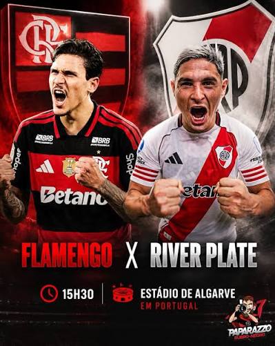 QUE SAUDADES QUE EU TAVA! HOJE JOGA NOSSA SELE&Ccedil;&Atilde;O! HOJE TEM MENG&Atilde;O! 🔴⚫  CONFIRA AS INFORMA&Ccedil;&Otilde;ES DO AMISTOSO ENTRE FLAMENGO E RIVER PLATE. ⏰ 15h30  (de Bras&iacute;lia) 🏟️ Est&aacute;dio Algarve, em Algarve (