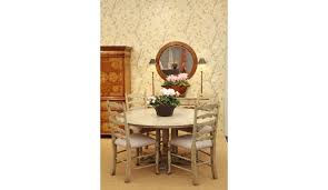 furniture high painted round dining