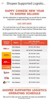 Look through examples of due translation in sentences, listen to pronunciation and learn grammar. Here Are All The 7 Couriers Cut Off Dates For The Last Shipping Day Before Cny Technave