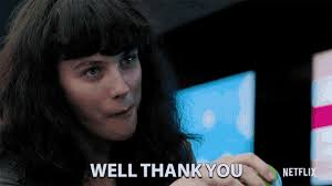 Well Thank You Abi Khan GIF