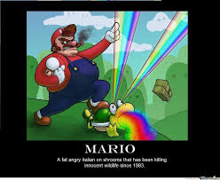 Pin By Kevin Rugroden On Funny Ironic Pictures Funny Games Mario