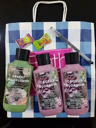One of the better released bath & body works has ever released.right up there with twilight woods in my opinion! Cactus Blossom Range Bath And Body Works Shopee Malaysia
