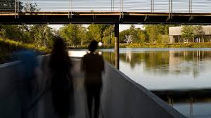 Noma Sculpture Garden Extension Features Submerged Walkway