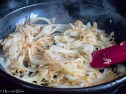 In oklahoma, they have their own fried onion burger. Colorado Fried Onion Mushroom Burgers Rocky Mountain Cooking