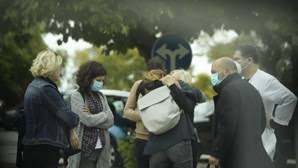 A atriz estava internada no hospital garcia da orta, em almada, desde dia 30 de abril devido ao rompimento de um aneurisma. Ygicrof57km6fm