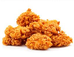 Our signature kentucky nuggets are made with 100% breast chicken , coated in the secret recipes of 11 herbs and spices , and cooked until golden brown. Chicken Nuggets Crispy Fried Chicken Chicken Nugget Kfc Chicken Fingers Fried Chicken Food Baking Recipe Png Pngwing