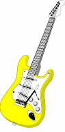 Electric Guitar Yellow Music Instruments Guitar Electric Guitar Colors Electric Guitar Yellow Png Html Over 200 angles available for each 3d object, rotate and download. electric guitar yellow music