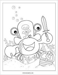 The spruce / miguel co these thanksgiving coloring pages can be printed off in minutes, making them a quick activ. Free Printable Pirate Coloring Pages Mombrite