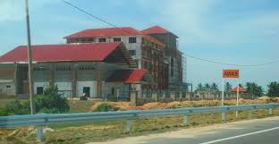 The name means 'new city' or 'new castle/fort' in malay. Bomba Complex Bandar Baru Tunjong Kota Bharu Mapio Net