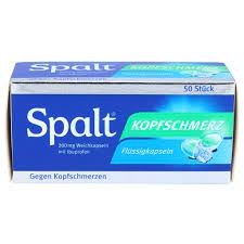 Spalt Kopfschmerz Weichkapseln 50 St Medikamente Per Klick De