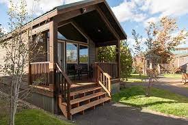 Hours may change under current circumstances Front Of Cabin Picture Of Explorer Cabins At Yellowstone West Yellowstone Tripadvisor
