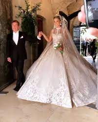 Elie Saab S Son Elie Saab Jr Married Christina Mourad Who Goes By Kika In Beirut Lebanon In The Midst Of A Three Day Wedding Gowns Wedding Dresses Bride