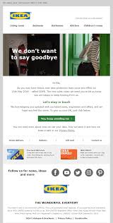 Ikea Gdpr Opt In Email Emailmarketing Email Marketing Optin Gdpr Furniture Home Email Design Inspiration Email Design Email Web