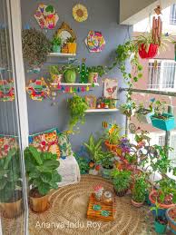Small balcony decoration ideas india Balcony Ideas Small Balcony Decor Balcony Decor Living Room Plants Decor