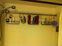 Shower Organization Love It Shower Curtain Rods Bathroom Bathroom Organization