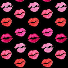 With tenor, maker of gif keyboard, add popular roses animated gifs to your conversations. Lipstick Kisses Fabric Wallpaper And Home Decor Spoonflower
