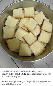 Dapatkan resipi penuh puding roti berkuah kastard di: Ilham Resipi Resepi Puding Roti Kukus Sos Kastard Facebook