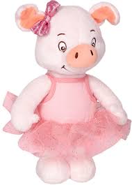 Spielzeug, 12 x 11,5 x 2. Schwein Pupsi Prinzessin Lillifee Ballett