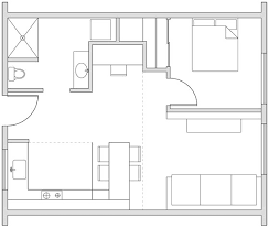 Joseph Sandy Small Apartments 250 350 And 500 Square Feet Small Floor Plans Apartment Floor Plans Tiny House Plans