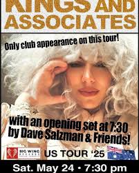 Kings and Associates and Dave Salzman and friends @thetoadstoolpub. 7:30pm.