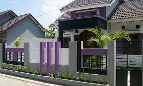 Harga pagar rumah batu alam juga tidaklah terlalu mahal mengingat bahan yang. Warna Cat Pagar Rumah Minimalis Kecil Mungil Desain Gambar Foto Tipe Rumah Minimalis Desain Gambar Foto Tipe Rumah Minimalis