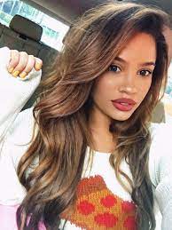 Andreaschoice Andreaschoice Twitter Hair Color For Dark Skin Curly Hair Styles Light Hair