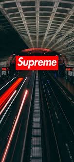 Download Wallpaper Iphone Xs Xr Xs Max Supreme Wallpaper Underground Station 1125 2436 Supreme Wallpaper Iphone Wallpaper Pretty Wallpaper Iphone