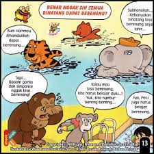 Gambar ilustrasi dalam bentuk komik atau cerita bergambar terdiri atas rangkaian gambar yang diberi teks kemudian saling bentuk ilustrasi ini dapat ditemukan pada cerita pendek, puisi, sajak yang akan lebih membuat menarik dan dapat. 70 Contoh Gambar Cerita Tentang Hewan Hd Gambar Hewan
