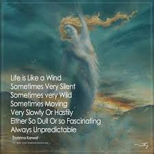 Life Is Like A Wind Wind Quote Life Life Is Like