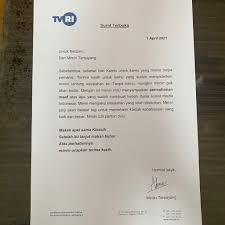 Atas perkenannya kami ucapkan banyak terima kasih. Tvri Minta Maaf Jadi Trending Twitter Kenapa Medcom Id