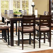 Find the dining room table and chair set that fits both your lifestyle and budget. Steve Silver Boulevard 5 Piece Counter Height Dining Table Set In Dark Merlot Square Dining Tables Tall Kitchen Table Kitchen Table Settings