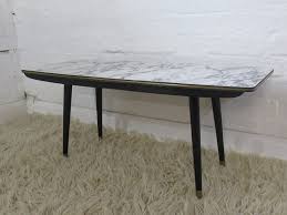 4d 18h left (thu., 06:22 p.m.) 0 bids. Retro 1950s 1960s Black Grey White Marble Effect Formica Topped Coffee Table Vinterior