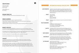 Then, fill the sections with content using clear language, solid research, and your proposed solutions. How To Write A Creative Brief The Visual Communication Guy