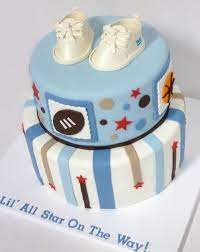 Baby boy shower cake bestbabynursing. Lil All Star Baby Shower Baby Shower Baby Shower Cakes For Boys Sports Baby Shower Star Baby Showers