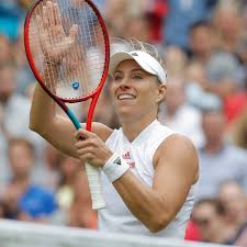 Angelique kerber started playing tennis at the tender age of three and by 15 years of age, she was playing professional tennis. Ndatbz Zqwmbdm