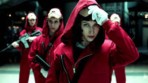 La Casa de Papel: el atraco perfecto a la fábrica de dinero, sin robar un  solo billete - Infobae