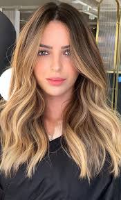 This streak style is a fabulous addition to anyone with dark hair. 49 Gorgeous Blonde Highlights Ideas You Absolutely Have To Try Brown To Golden Blonde