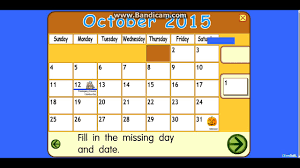 The most important dates are marked in red. October 2015 Is Here Youtube