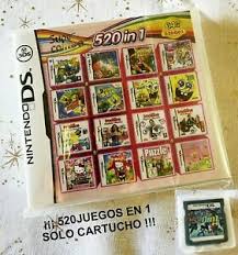Nintendo 3ds (abbreviated 3ds) is a handheld game console developed and manufactured by nintendo. Cartucho 520 Juegos En 1 Para Nintendo Ds Ds Lite Dsi 3ds 2ds Y Versiones Xl Ebay