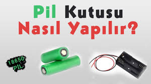 pil kutusu nasil yapilir youtube