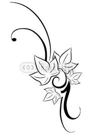 Edera Tatuaggio Tribale Fotolia Com Fiori Di Cili Tatuaggi Con Fiori Di Ciliegio Tatuaggi Fiori Mandala Disegni Di Tatuaggio Di Fiore