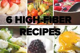 This motivates your taste buds to prefer even more wholesome foods in the future. 6 High Fiber Recipes