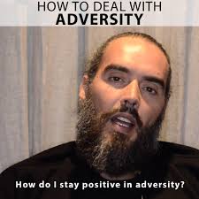 Russell Brand Shares How He Deals With Adversity