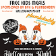 Free Kids Meals Halloween Night At The Backyard event in Poteet, TX