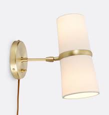 By globe electric (21) $ 40 37. Conifer Short Plug In Wall Sconce Rejuvenation