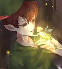 Source Peter Pan Characters Peter Pan Tinker Bell Artist Misamisa Peter Pan Cartoon Cartoon Wallpaper Hd Peter Pan Art
